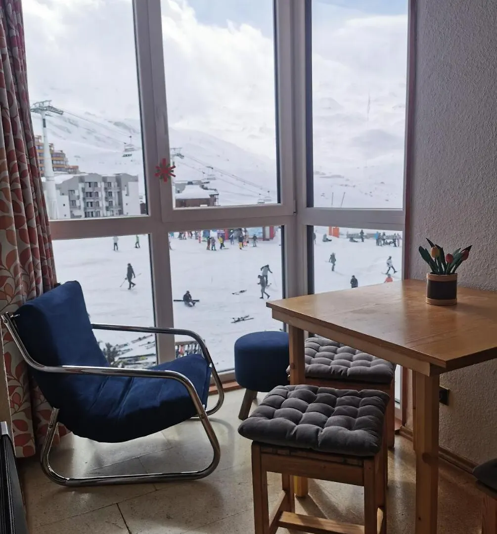 Apartman Residence Eskival - 2 Pieces Pour 4 Personnes 92 Val Thorens Franciaország