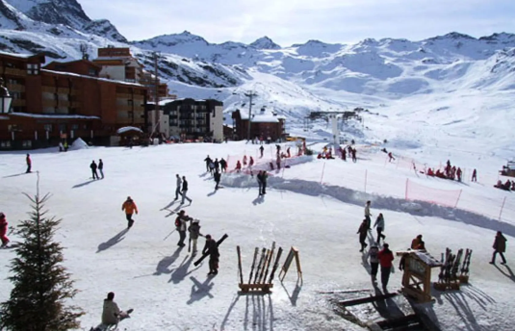 Residence Eskival - 2 Pieces Pour 4 Personnes 92 Val Thorens