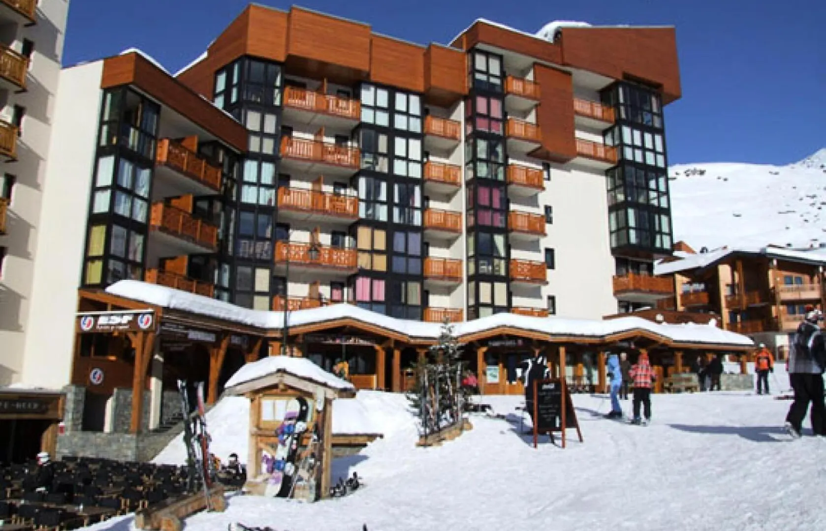 Apartman Residence Eskival - 2 Pieces Pour 4 Personnes 92 Val Thorens
