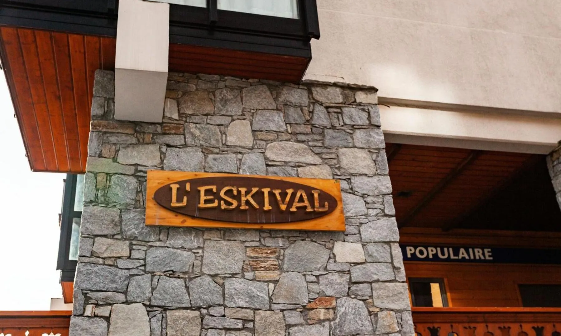 Lägenhet Residence Eskival - 2 Pieces Pour 4 Personnes 92 Val Thorens