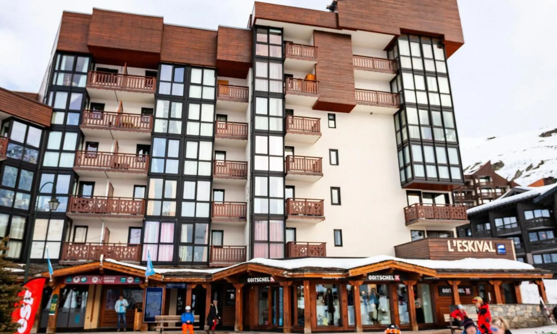 Apartman Residence Eskival - 2 Pieces Pour 4 Personnes 92 Val Thorens