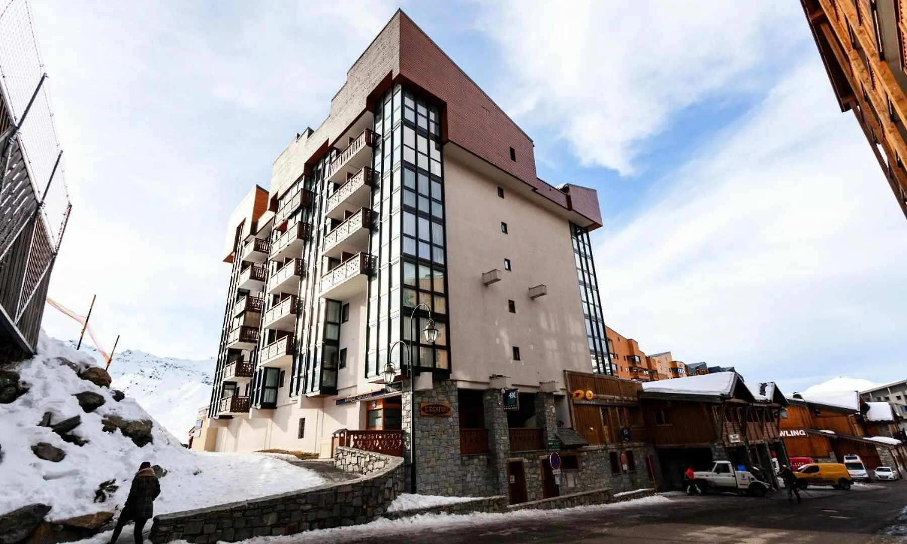 Residence Eskival - 2 Pieces Pour 4 Personnes 92 Val Thorens Apartman
