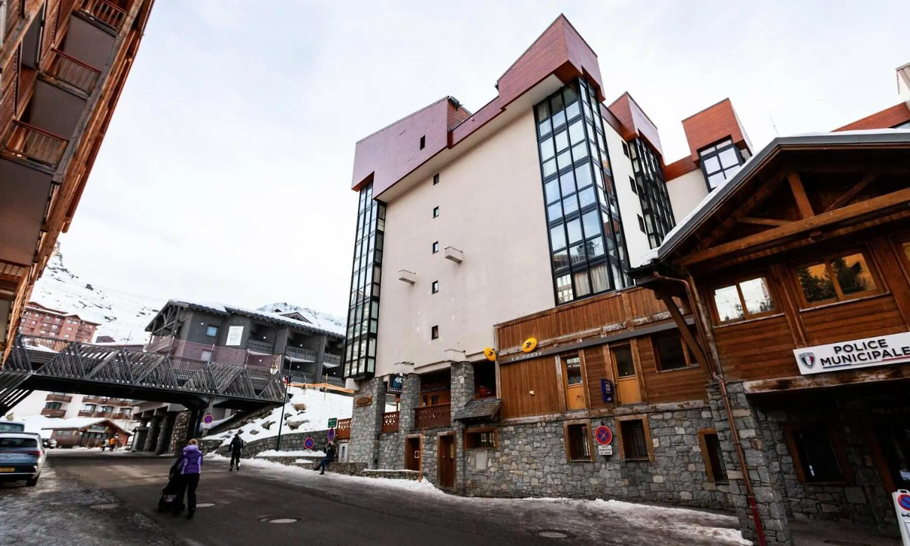 Lägenhet Residence Eskival - 2 Pieces Pour 4 Personnes 92 Val Thorens Frankrike