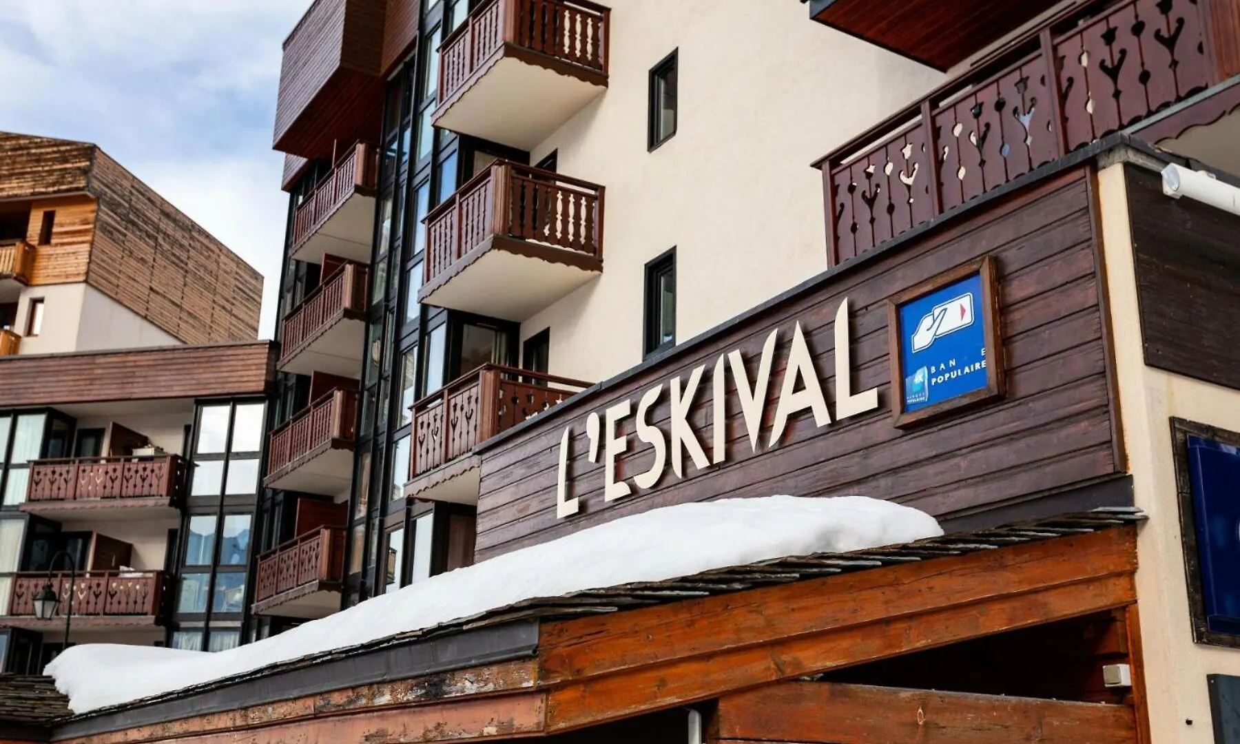 Residence Eskival - 2 Pieces Pour 4 Personnes 92 Val Thorens