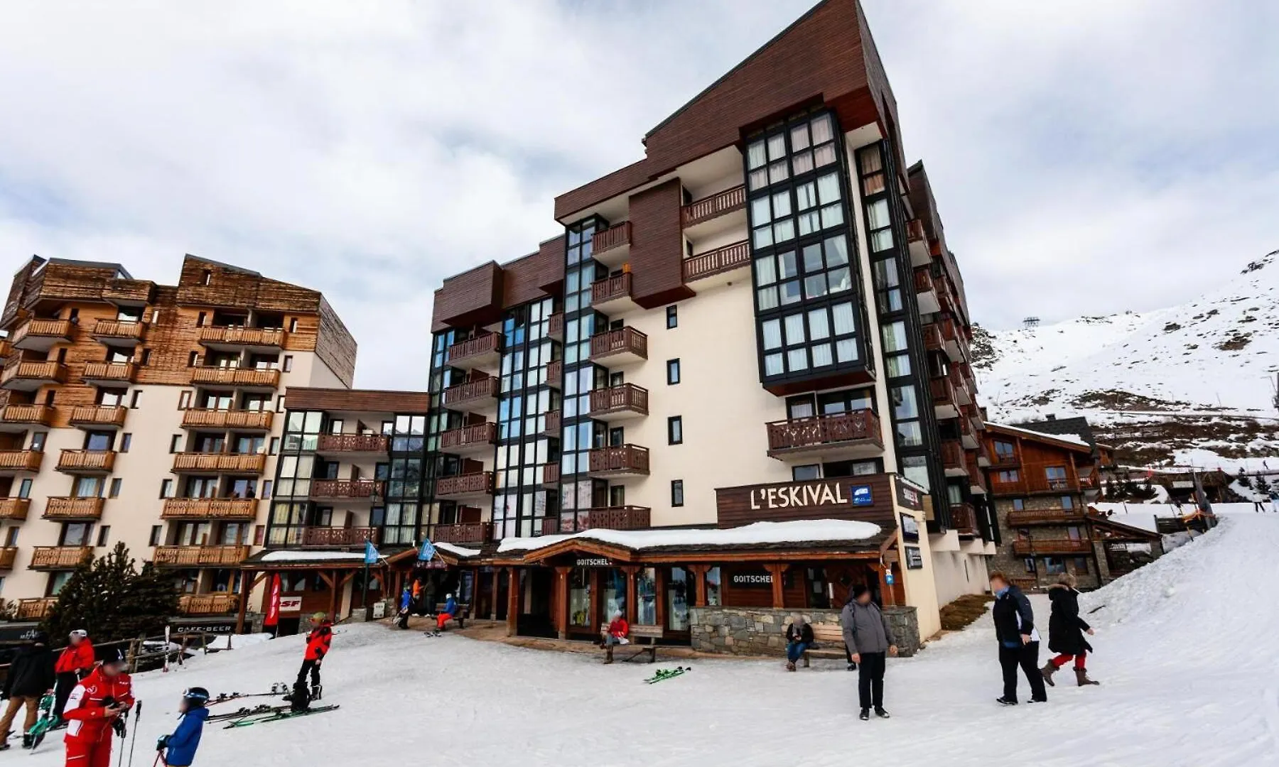 Apartman Residence Eskival - 2 Pieces Pour 4 Personnes 92 Val Thorens