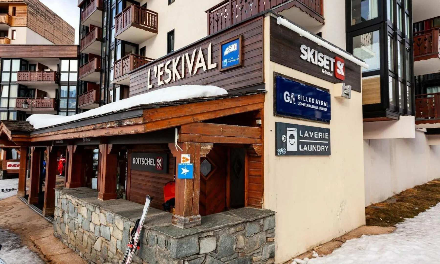 Residence Eskival - 2 Pieces Pour 4 Personnes 92 Val Thorens 0*,